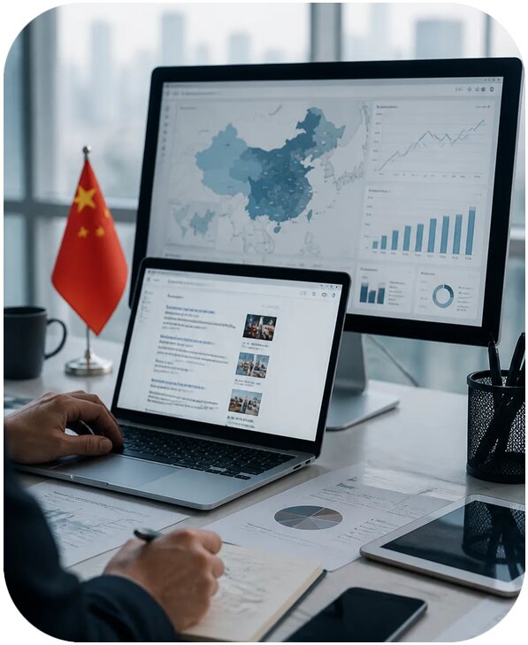 SEO продвижение в Baidu под ключ по цене от 36054 р. | Фиалан-Рюп